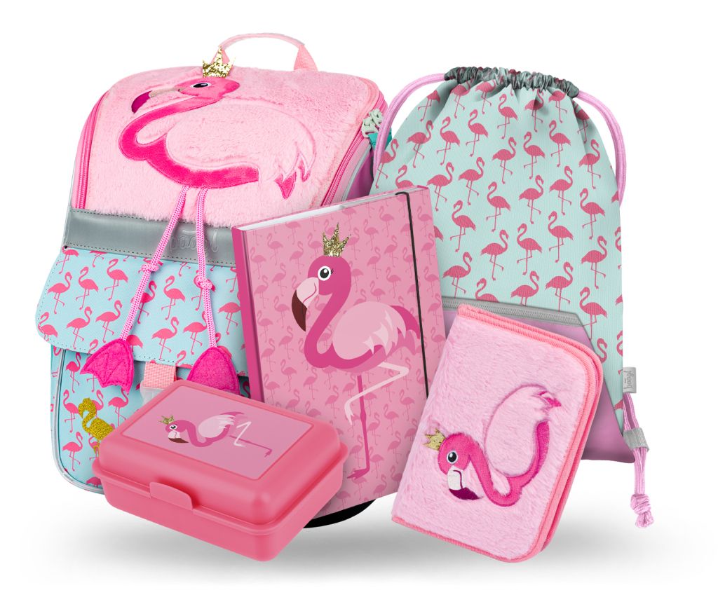 Školská sada Zippy Plameniak II Obrázok produktu 
