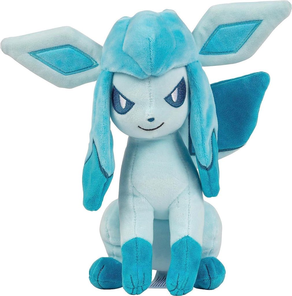 Pokémon Plüschfigur Glaziola 20 cm Produktbild 