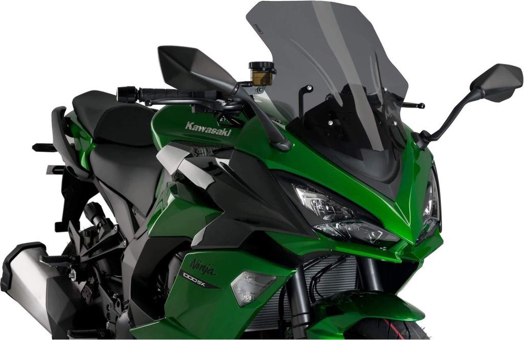 PUIG 20471F Racingscheibe passend fuer KAWASAKI Z1000SX Stark getönt