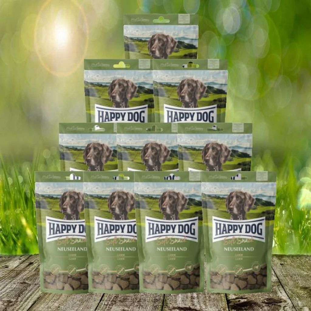Happy Dog Soft Snack Neuseeland 10 x 100 g