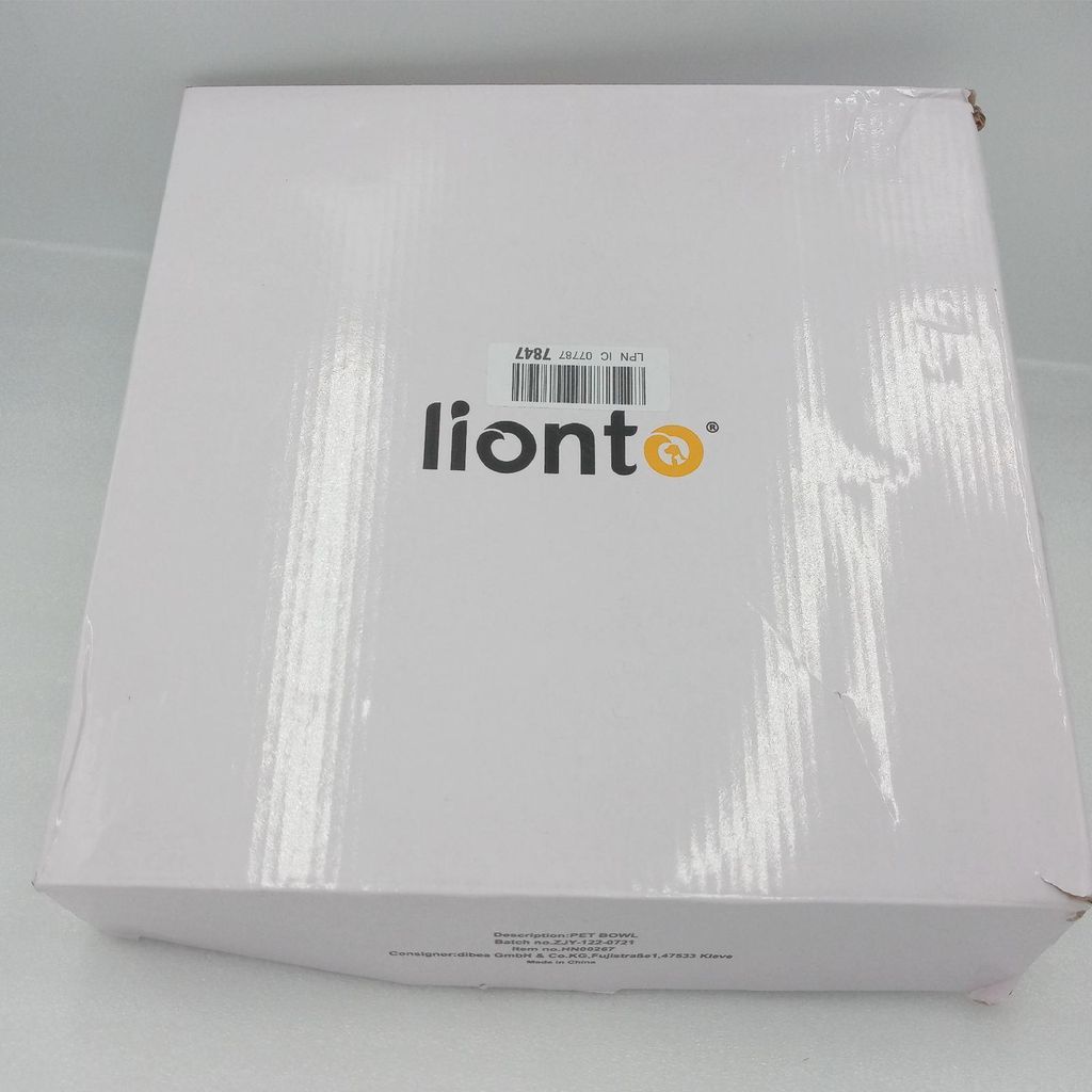 Lionto protiskluzová miska pro kočky miska na krmení pro Obrázek produktu 