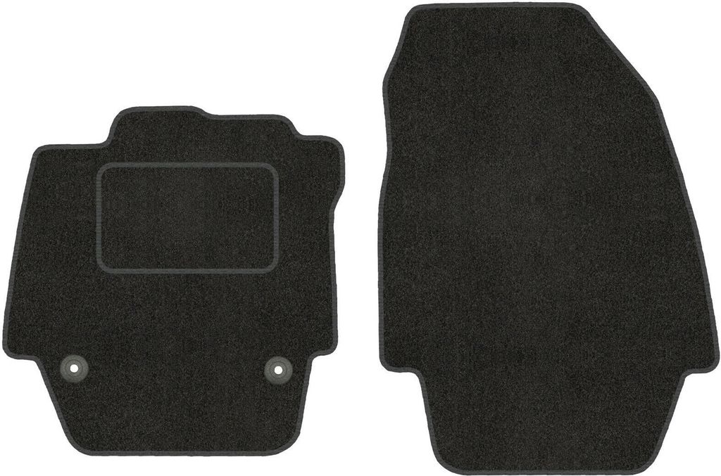 Vorne fußmatten für Renault Captur (ab 2013) - Passgenau