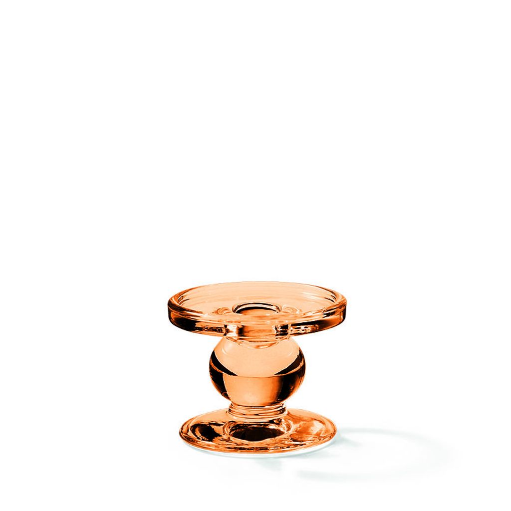 stehender Kerzenhalter klein – Standing Candle Holder small - glass