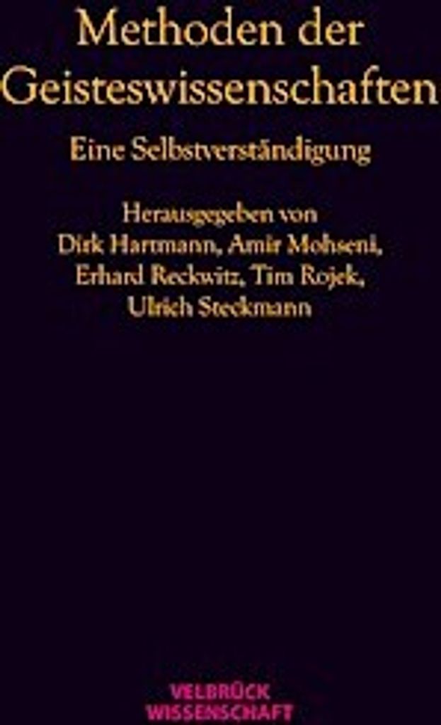 Methoden der Geisteswissenschaften