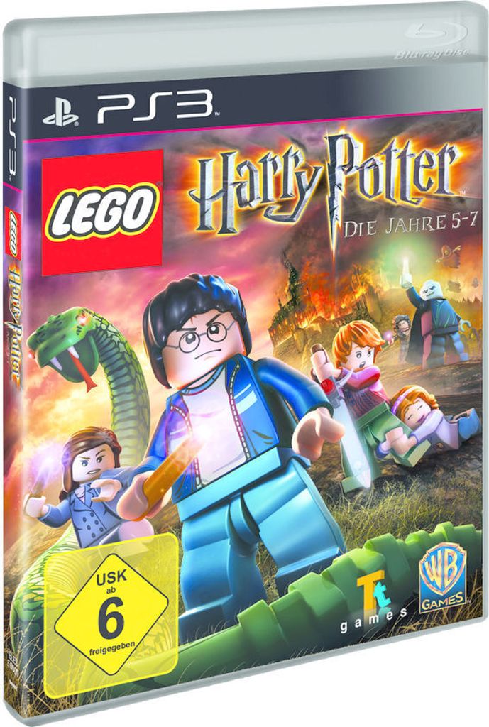 Lego Harry Potter - Die Jahre 5 - 7 Produktbild 