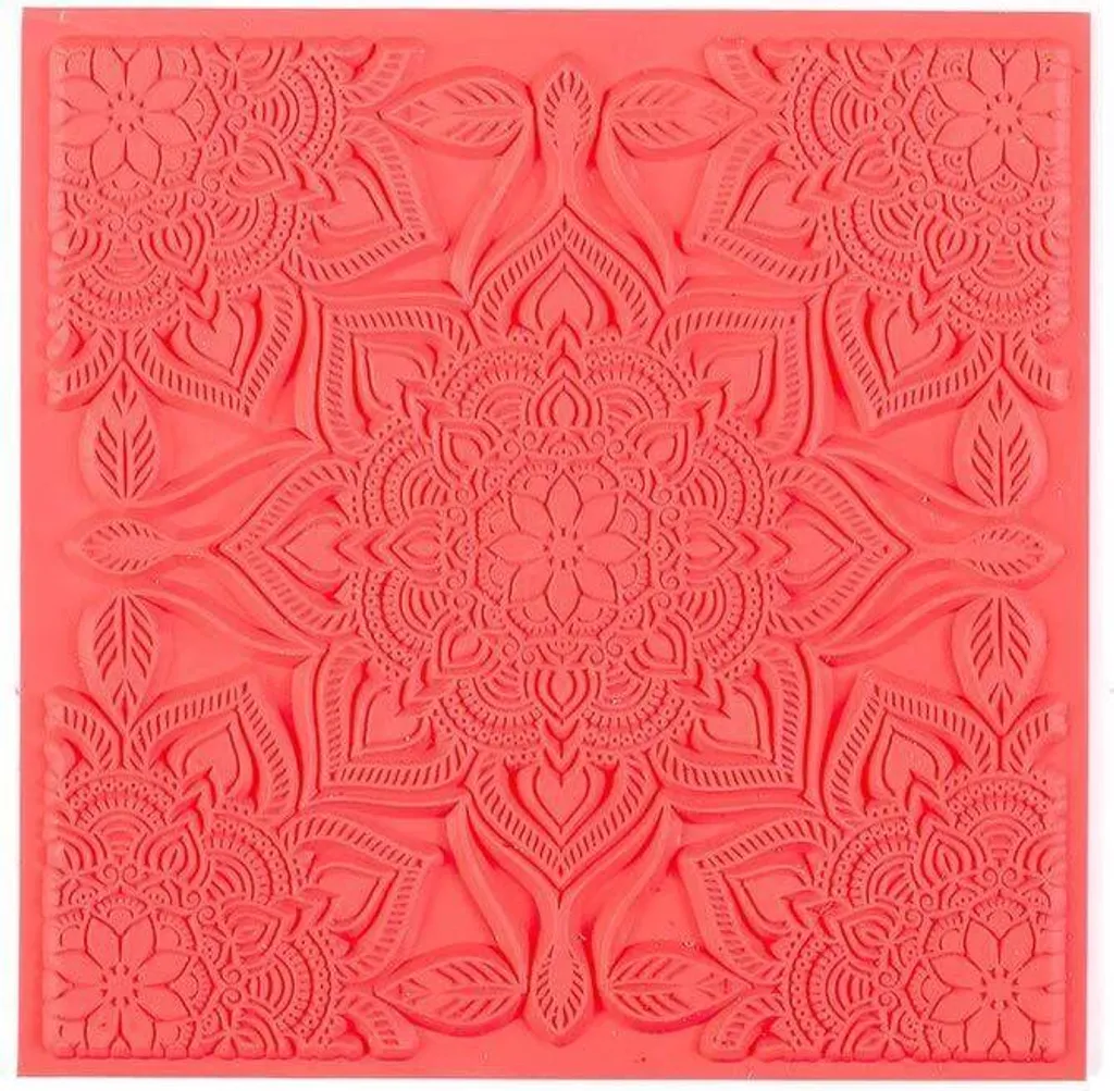 Texture Mat Bohemian Chic per Pasta Polimerica - Strumento DIY
