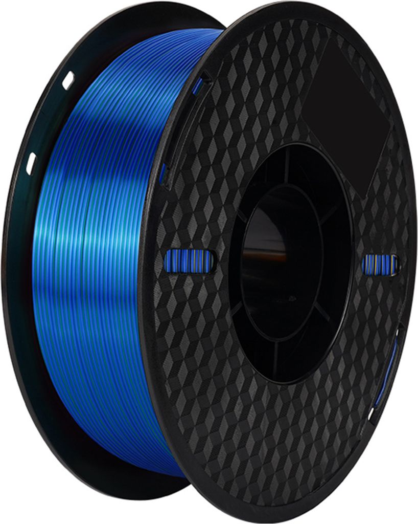 KINGROON 3D Drucker PLA Filament 1KG 1.75mm Dreifach Farbe Seide PLA Filament 3D Druck Material Abbaubar Umweltfreundlich Spule Maßgenauigkeit +/-...