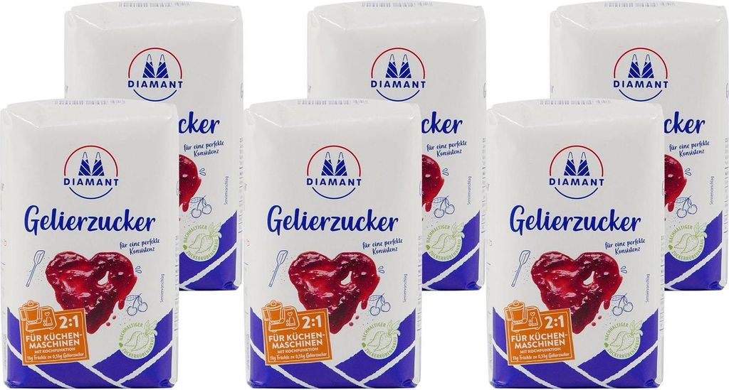 Diamant Gelierzucker 2:1 (14 x 500g)