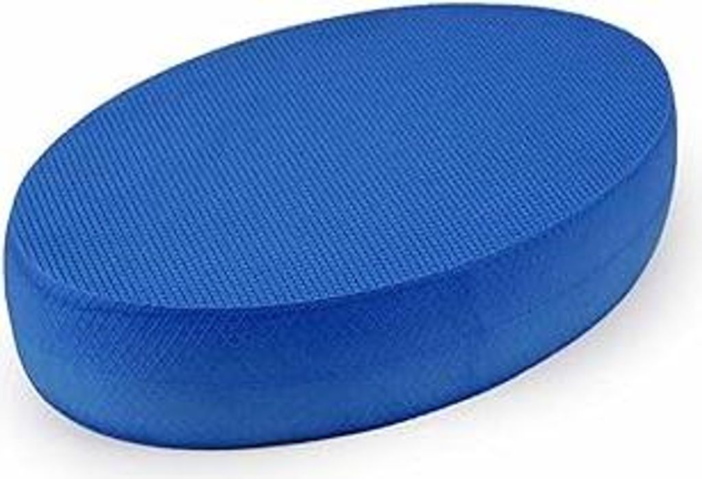 Ovale Schaumstoff-Balance-Pads, stabiles Fitness-Übungskissen, tragbares Gymnastik-Trainer-Board, aus Thermoplastische Elastomere, rutschfest, per...