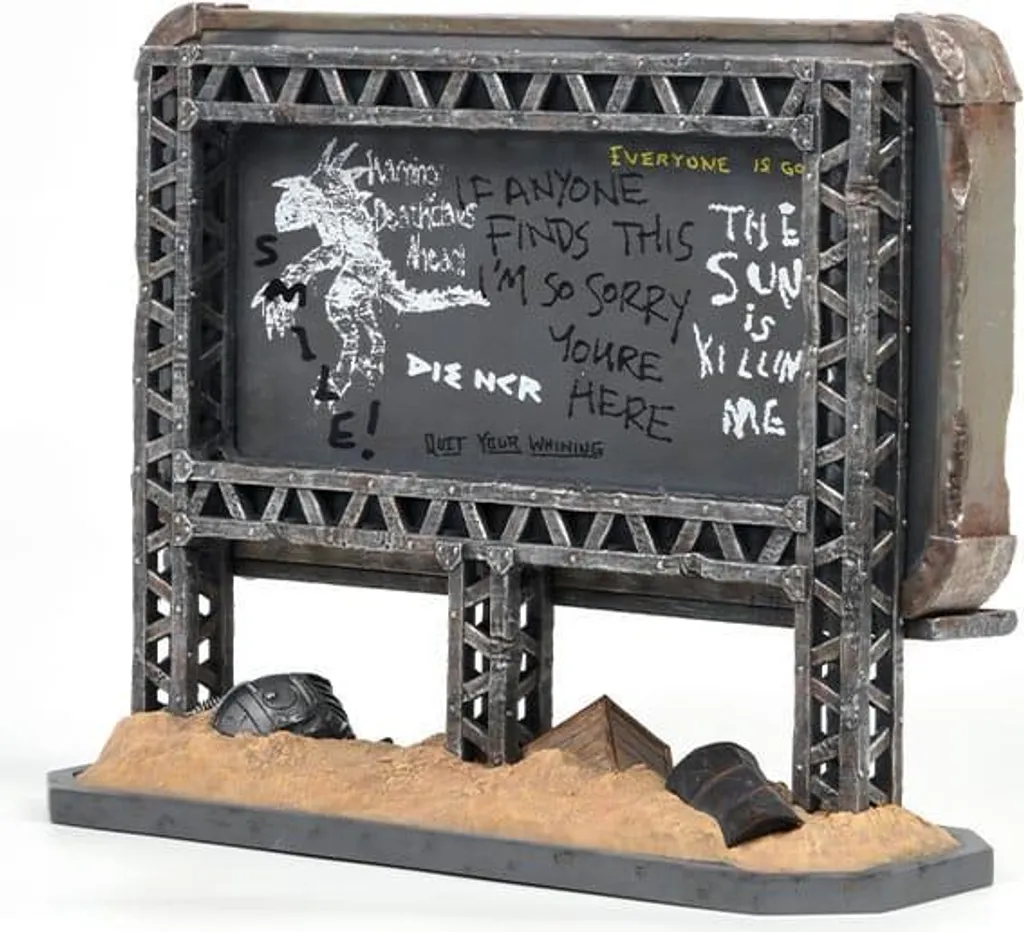 Devplus Fallout S2 Panneau Publicitaire de Table Interchangeable One Size - 13