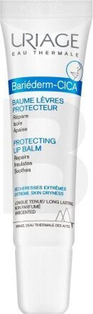 Uriage Bariederm pflegender Balsam Cica-Lips Repairing Balm 15 ml