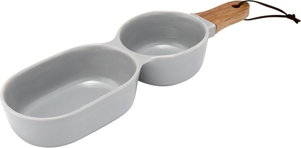ladelle CLASSIC Servier-Stick grau 2tlg.