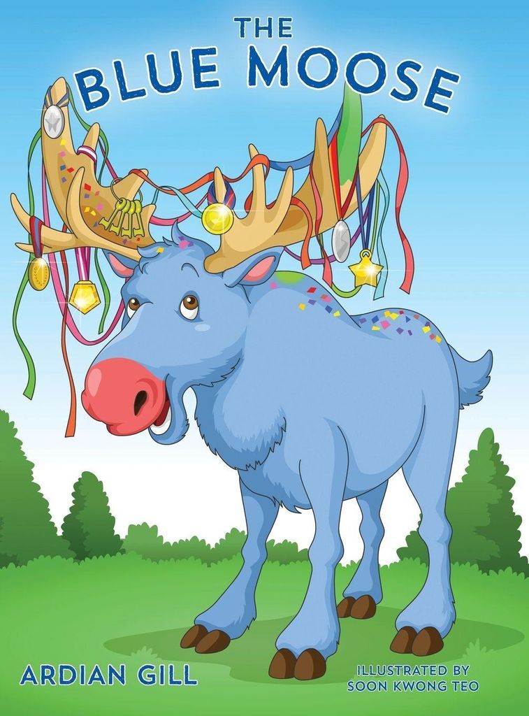The Blue Moose – Lingua: Inglese