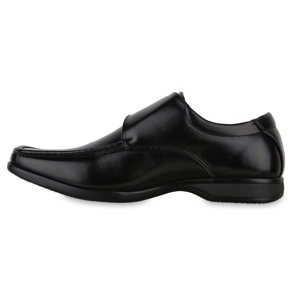 Essentials Herren Venezianische Halbschuhe – Aus Lederalternative, Mit Memory-Schaum-Einlage, Bequem & Stilvoll