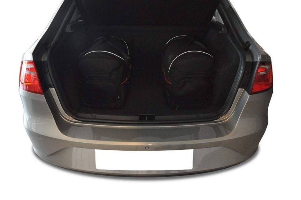 Seat Toledo 2012-2018 Kofferraumtaschen Set 5 Stk