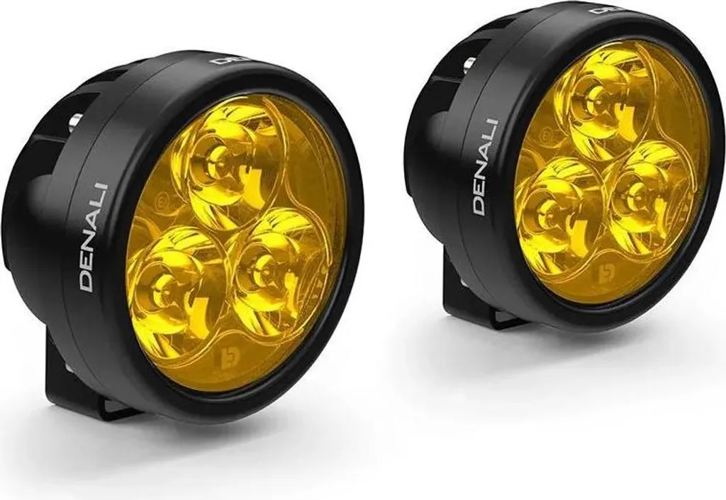 Kit Accessoires Phares Denali D3 DNL.D3.10200 Golden Haute Performance
