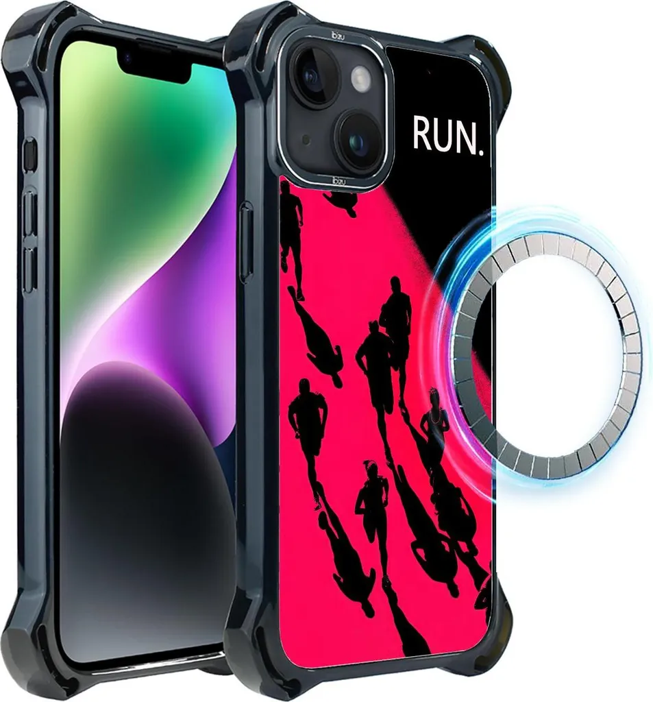 Coque antichoc iPhone 14 Plus MagSafe IBIZU DropGuard Ultra ultra-fine