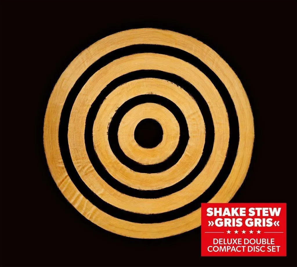 Disque Vinyle Shake Stew Gris Gris LP 180g Album Jazz Deluxe Edition