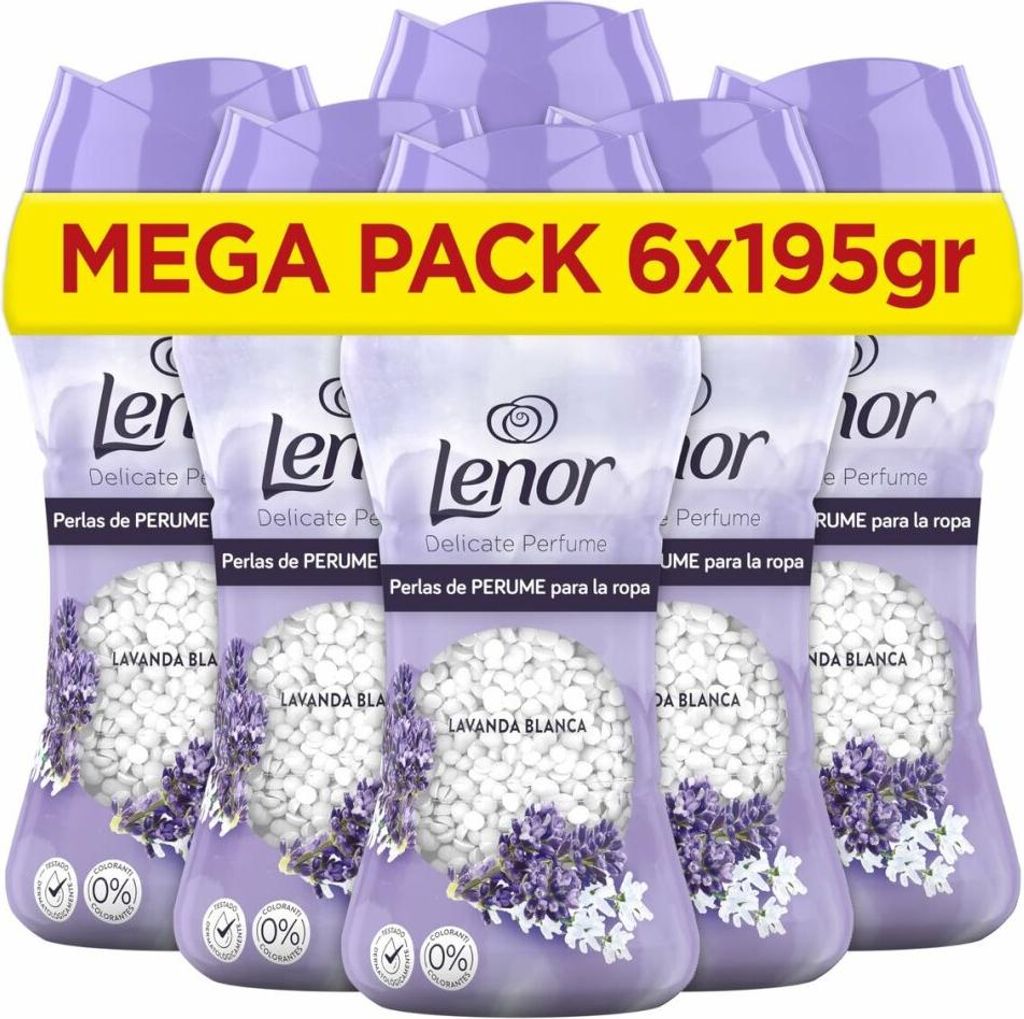 UNSTOPPABLES Weichspü ler mit Perlenduft #white Lavendel Produktbild 