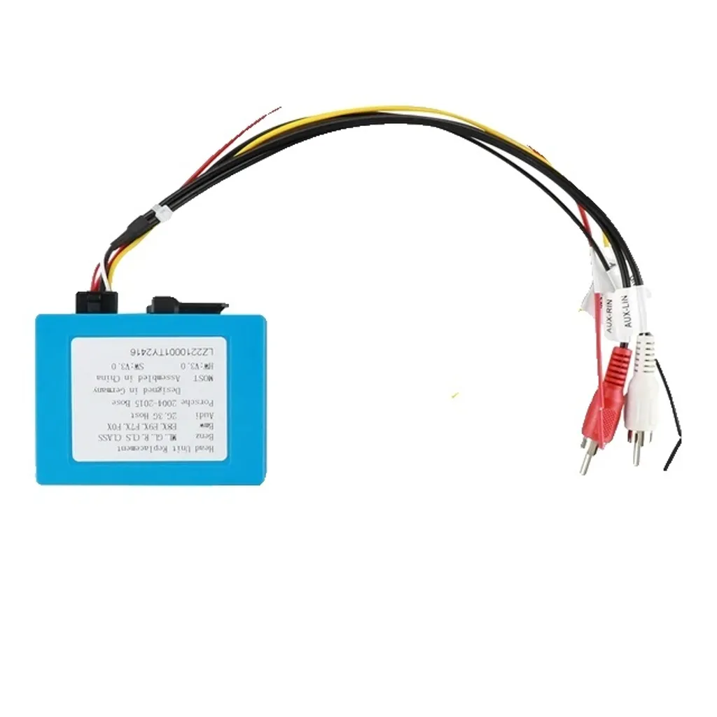 Décodeur de moniteur fibre optique pour BMW et Mercedes Benz B200