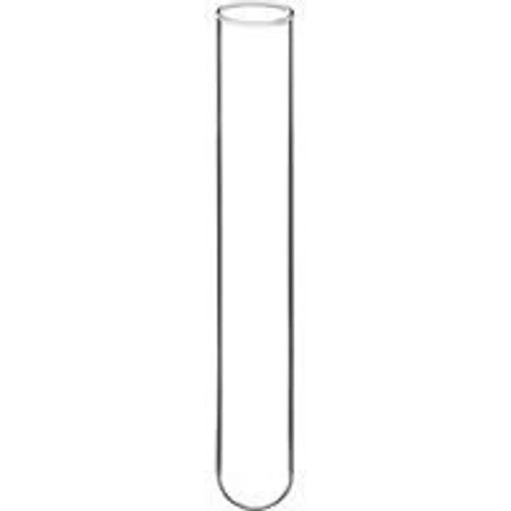 Récipient de réaction anti-choc thermique 20x150 mm - Lot de 20
