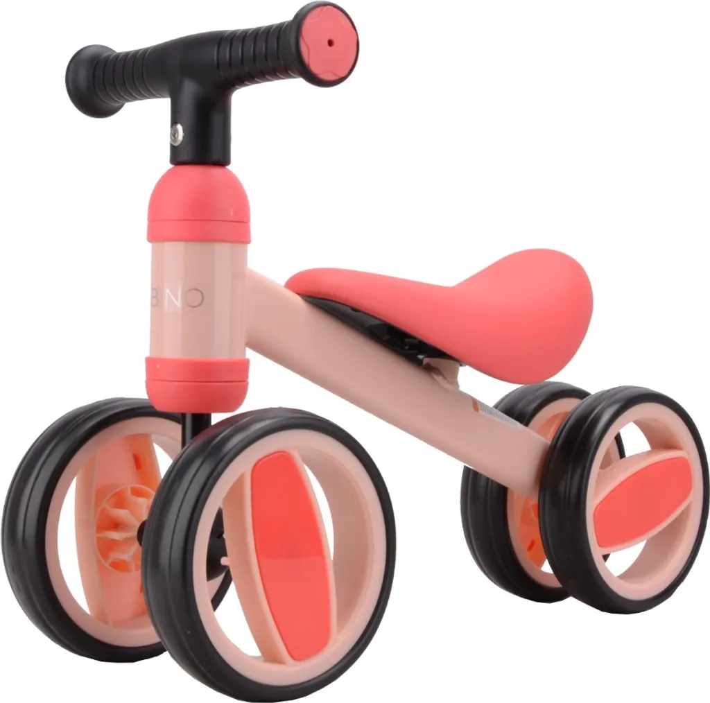 Vélo Bébé Cabino Rose Idéal pour Balades au Parc et Jardin en Famille