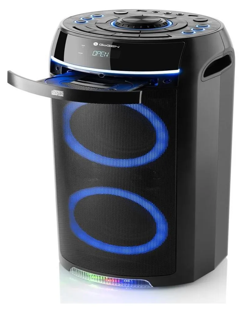 Système de sonorisation portable Gogen BPS736CD Bluetooth avec Radio FM - 5