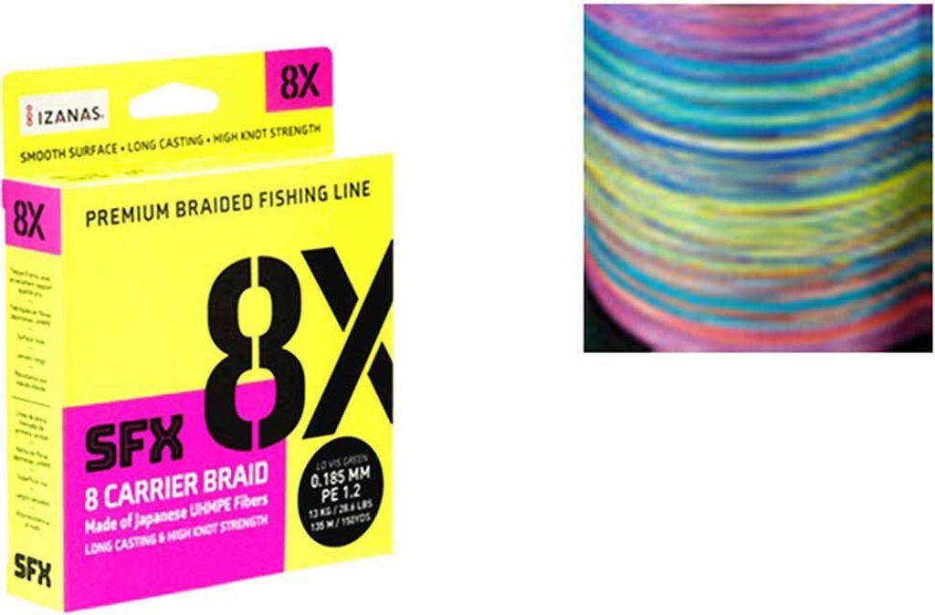 Sufix 8x Geflochtene Schnur 300 M Rosa 0.450 mm Rosa 0.450 mm