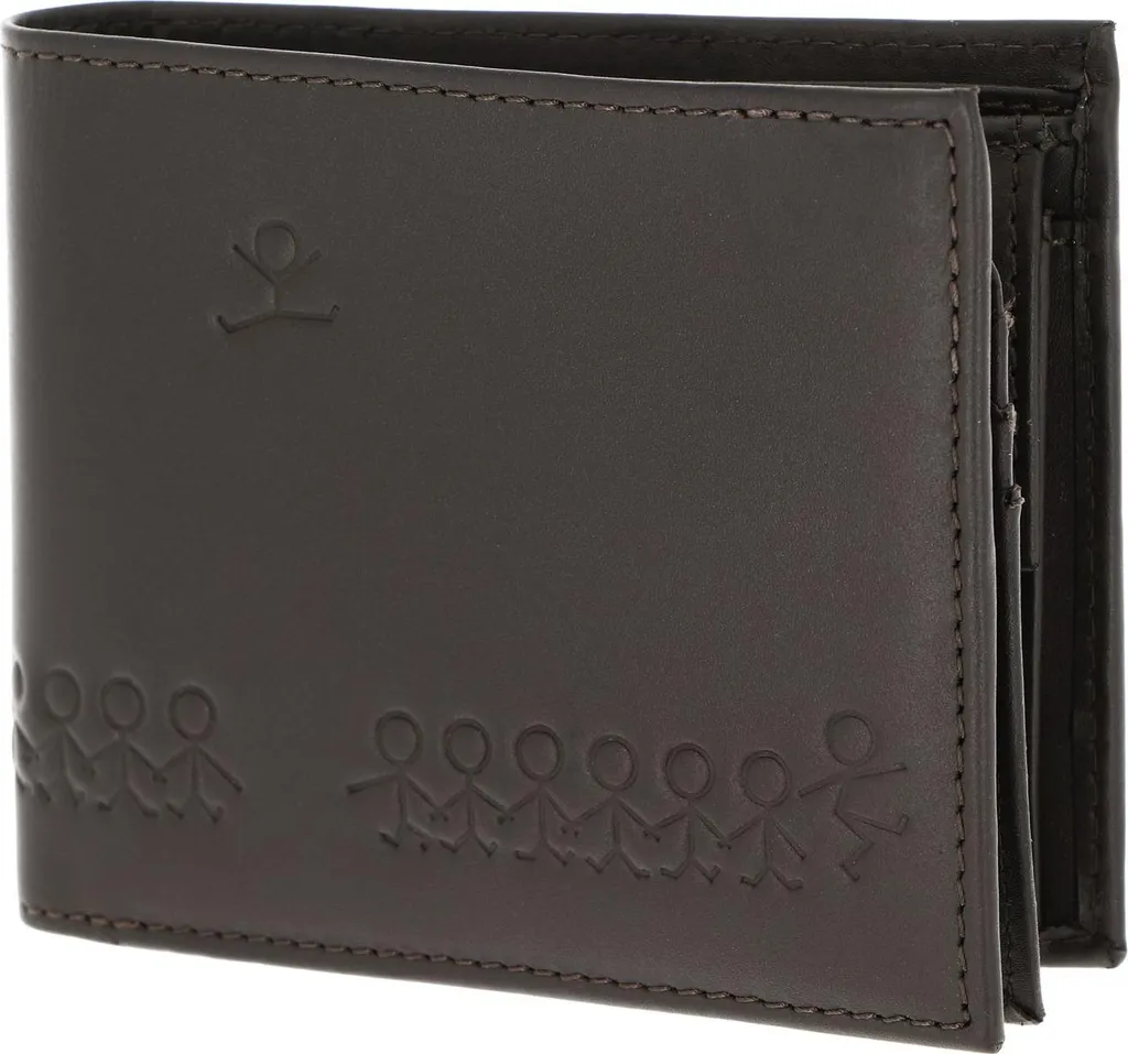 Portafoglio Oxmox Leather RFID Marrone Scuro - L'Essenza della Pelle