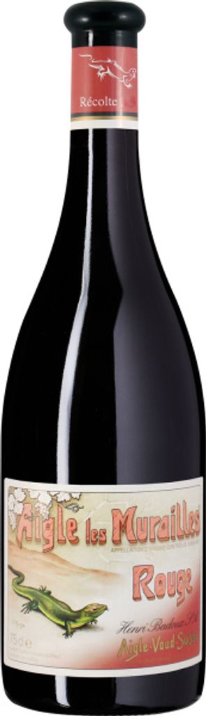 Henri Badoux Aigle les Murailles Rouge Pinot Noir
