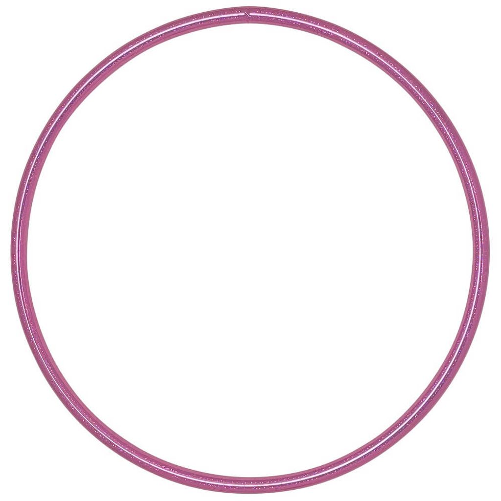 Hula Hoop per bambini, colori glitterati, Ø 70 cm rosa Immagine del prodotto 