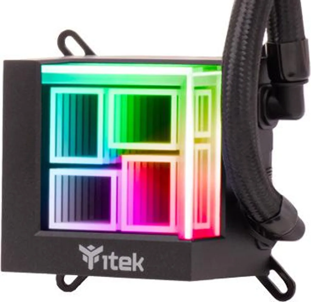 Refroidissement liquide itek HYDRO CUBE 240B contre la surchauffe - 3