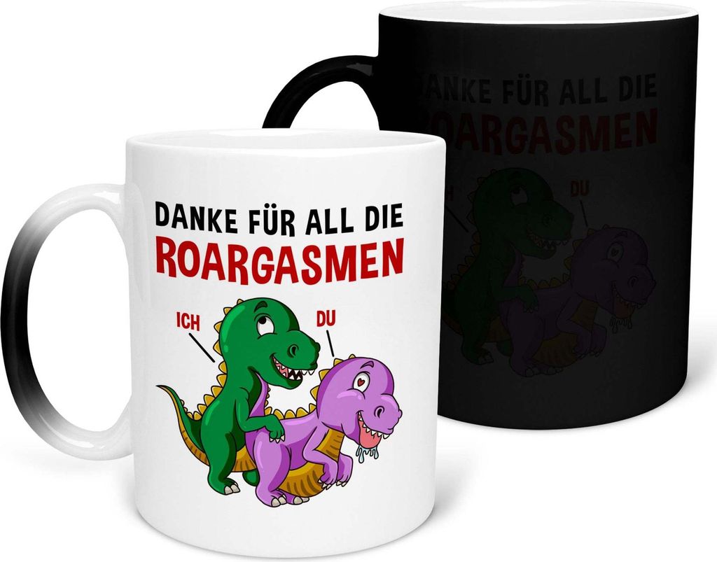 22Feels Zaubertasse Frauen Jahrestag Geschenk Hochzeitstag Ehefrau Freundin Danke Kaffetasse Erster Hochzeitstag Valentinstag für Sie Geburtstag W...