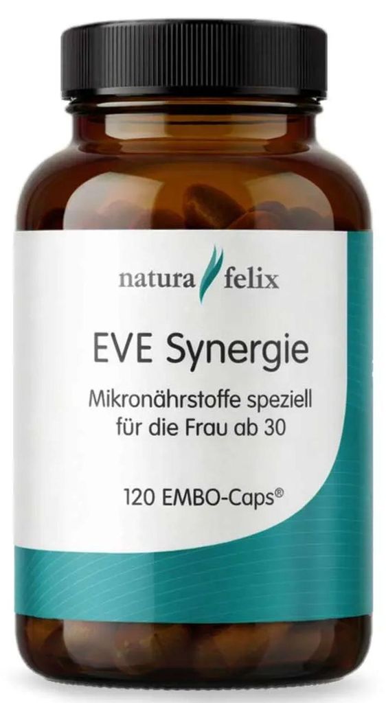 Natura felix EVE Synergie 120 EMBO-Caps® Produktbild 