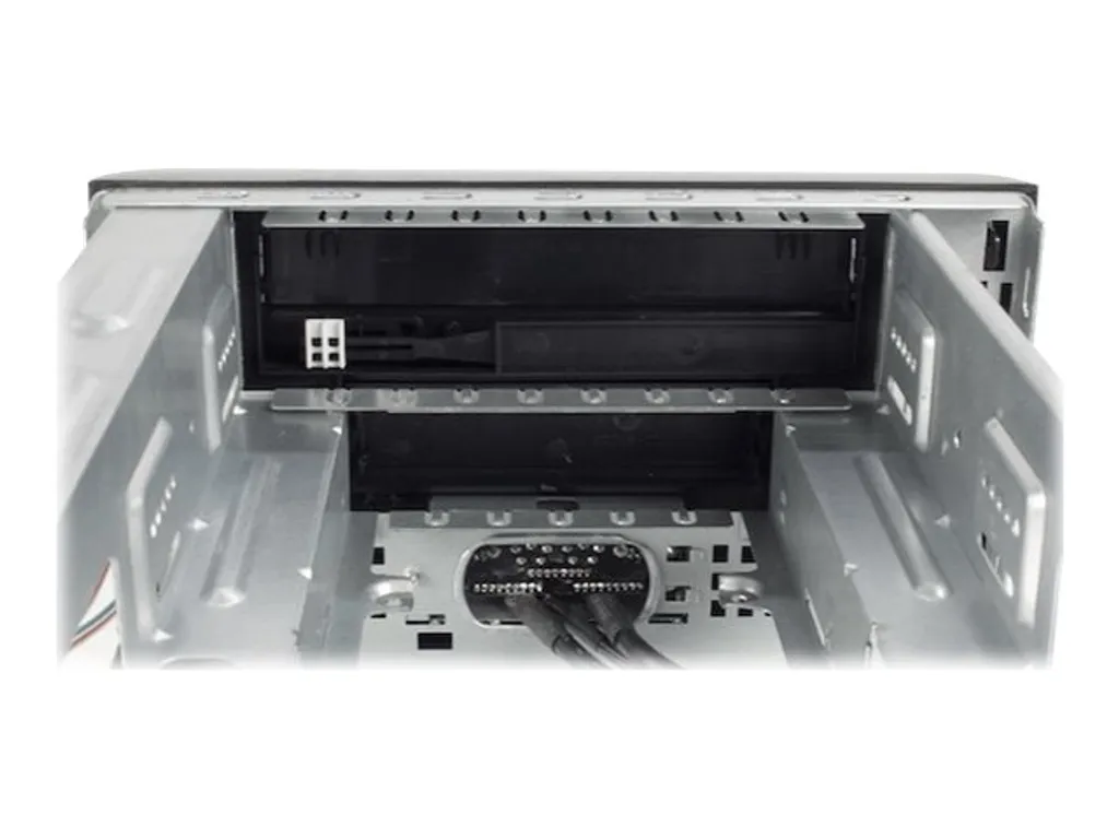 Inter-Tech MI-008 Mini ITX Case - Essenziale, Nero, USB 3.0 | 88881332 - 2