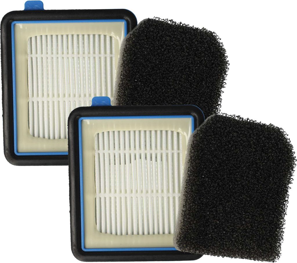 vhbw 4-tlg. Filter-Set kompatibel mit Electrolux Well Q8, Produktbild 