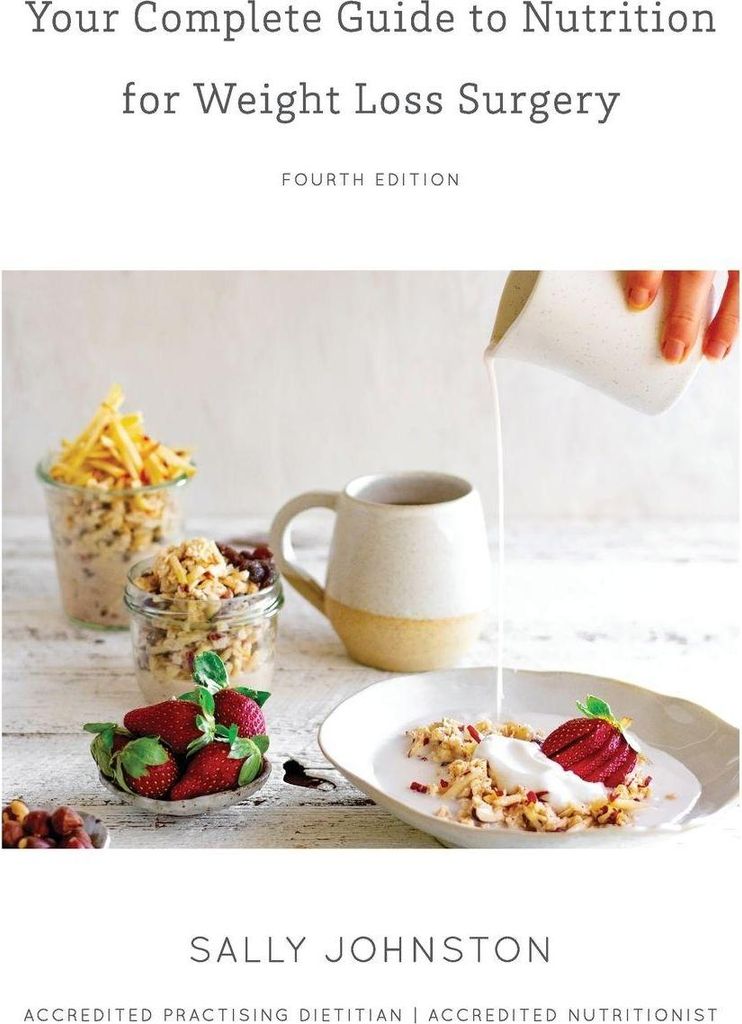 Your Complete Guide to Nutrition for Weight Loss Surgery