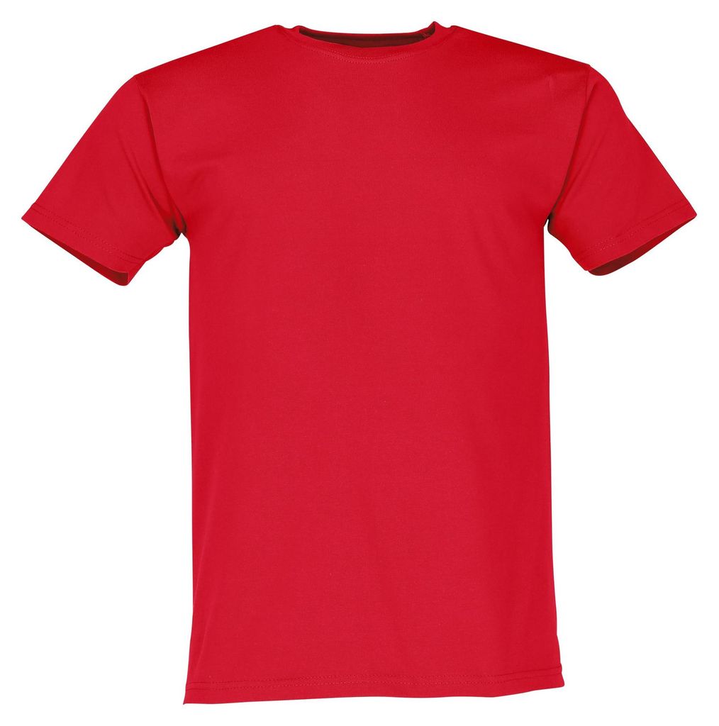Fruit of the Loom Original T-Shirt Farbe: rot Größe: S Produktbild 