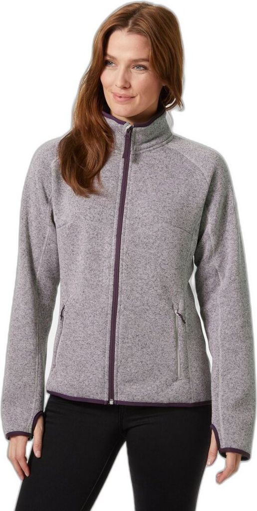 Helly Hansen Varde 2.0 Fleece Mit Durchgehendem Reißverschluss Grau M Frau Grau M