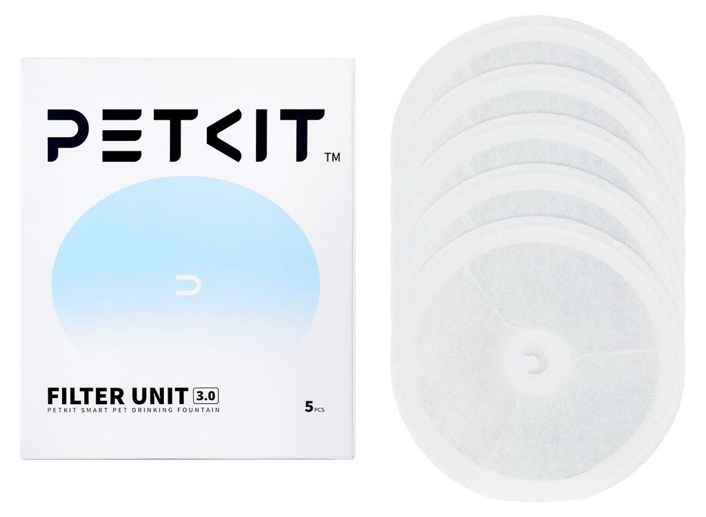 PETKIT Eversweet Trinkbrunnen Filter 5Stk., Filtr do Zdjęcie produktu 