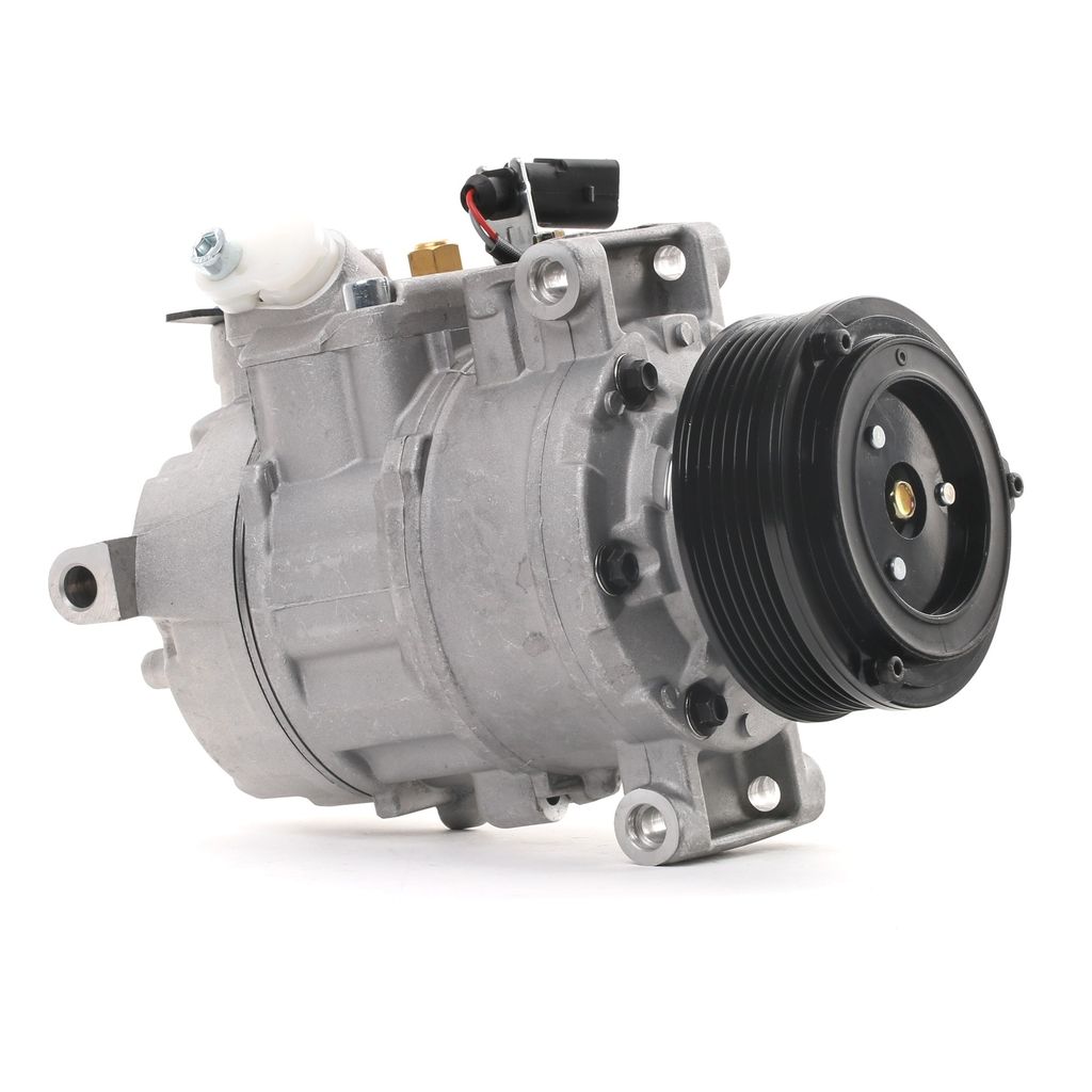 RIDEX 447K0300 6SEU14C Klimaanlage Klimakompressor PAG 46 R134a für VW Transporter V Bus (7HB, 7HJ, 7EB, 7EJ, 7EF, 7EG, 7HF, 7EC) Multivan V