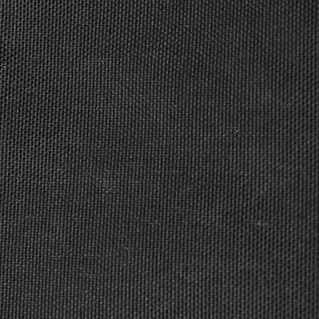 Maison Exclusive - Tenda da sole in tessuto Oxford quadrata 3,6x3,6 m antracite - 3