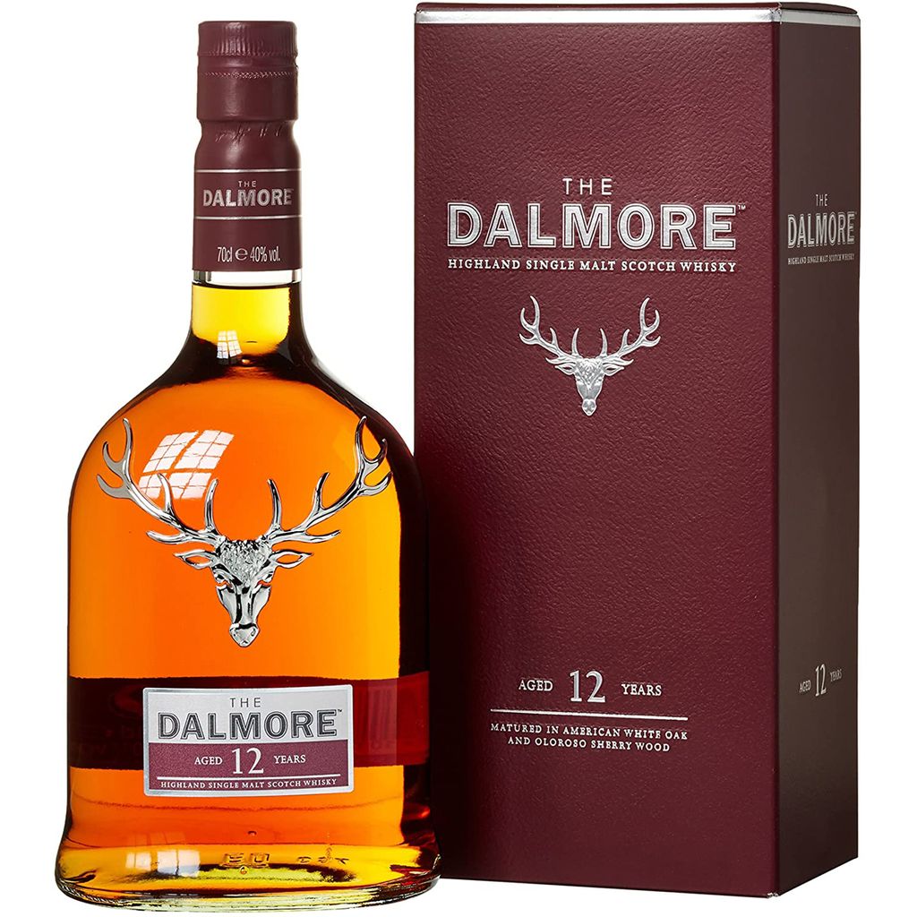 Dalmore Highland Single Malt Scotch Whisky invecchiato 12 Immagine del prodotto 