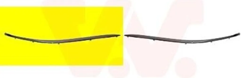 Ricambio BMW E38: Coperchio Paraurti VAN WEZEL 0650481 Sinistro - 1