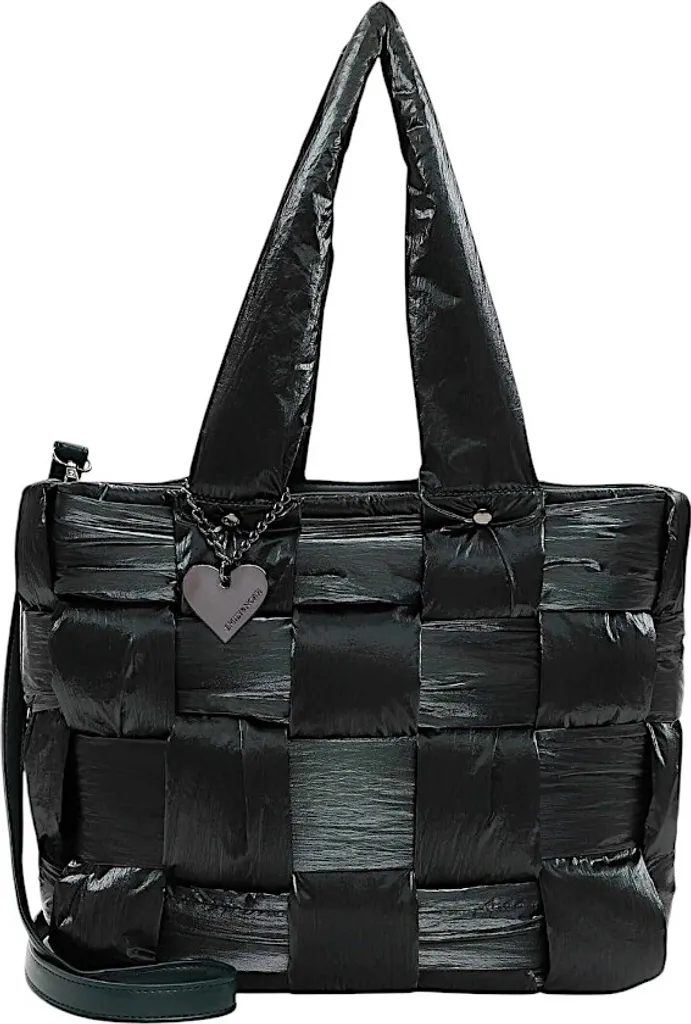 Sac Emily & Noah Dilara Vert : Sac à main élégant en taille unique - 3