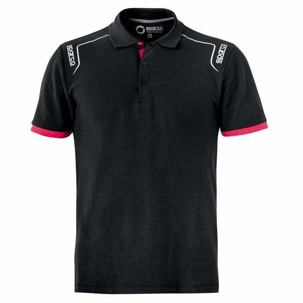 Super offerta Polo Sparco Portland - 100% cotone - Taglia M Immagine del prodotto 