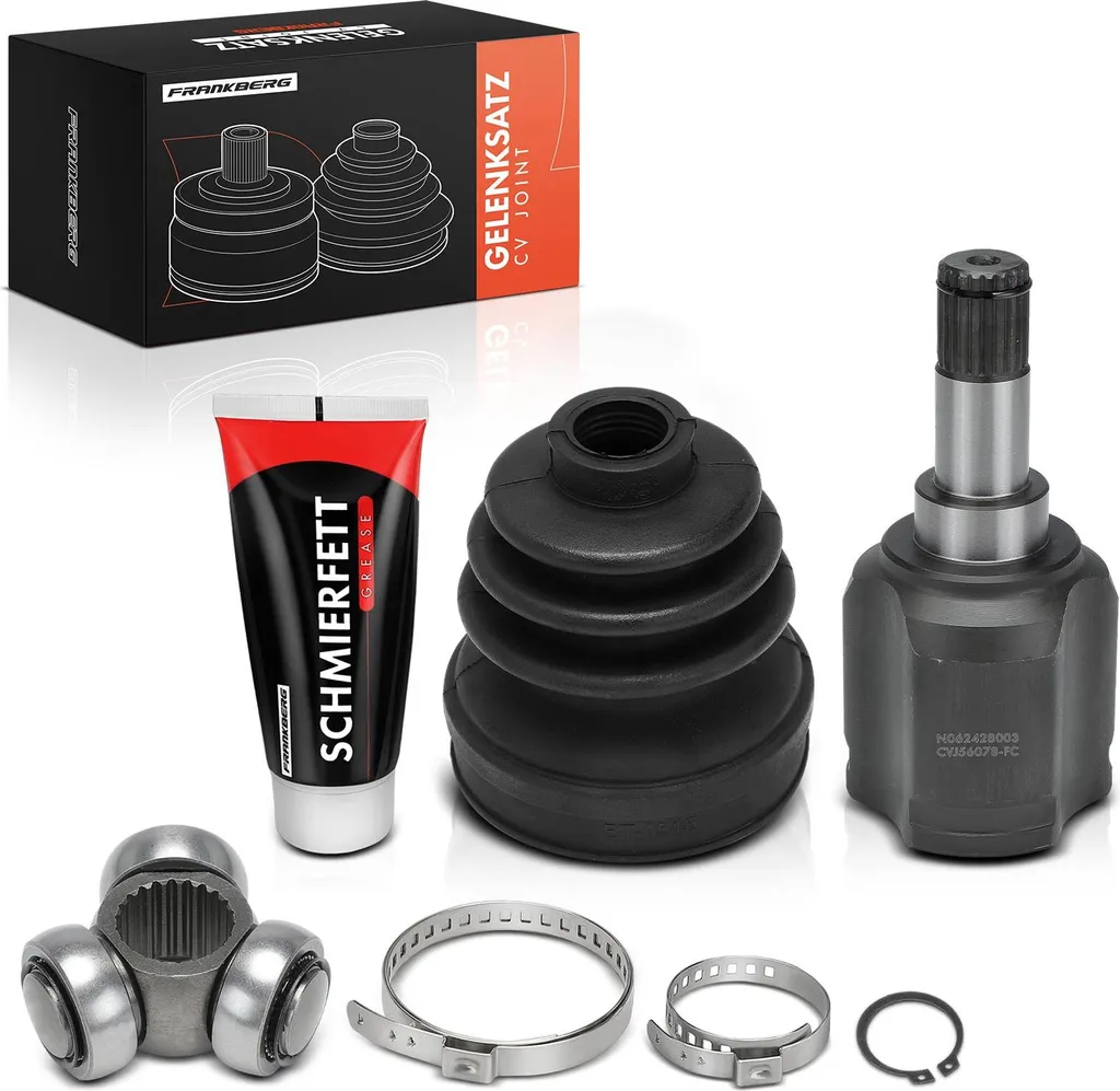 Arbre de transmission avant renforcé pour Fiat Stilo et Linea 169