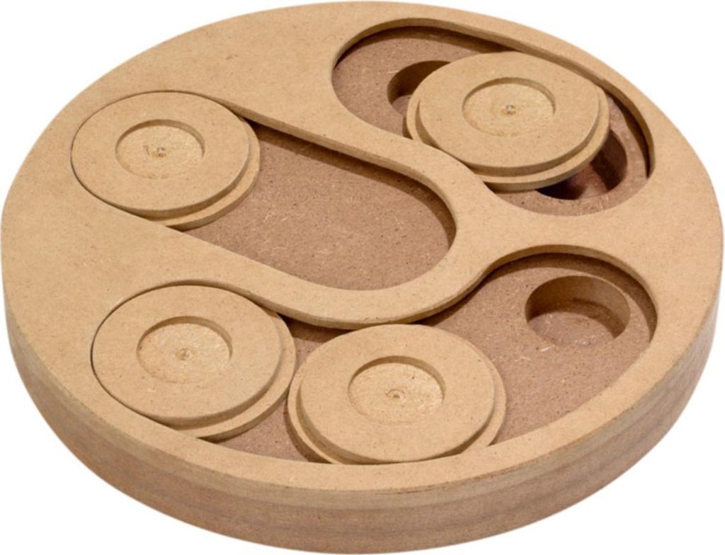 Karlie Brain Train Penny 2in1 - Hundespielzeug - Holz -