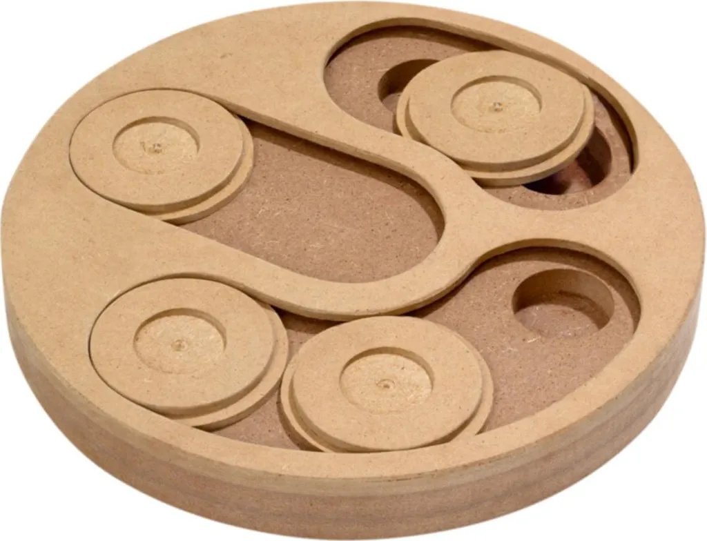 Karlie Doggy Brain Train 2 in 1 - Gioco di Logica per Cani 25cm - 7