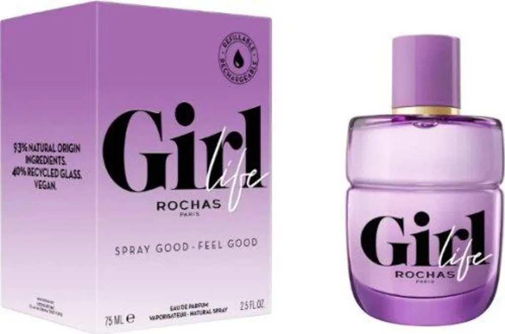 Recensione Rochas Girl Life 75ml Vapo Ricaricabile - Eau de Parfum